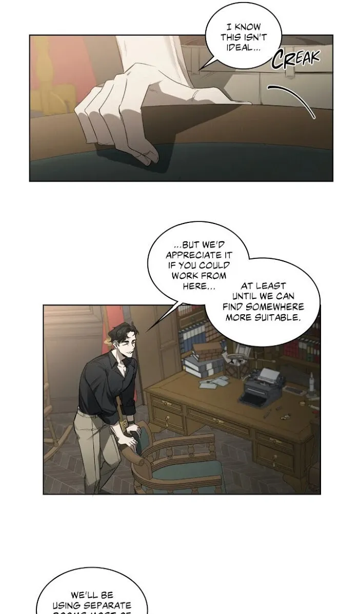 Murderer Llewellyn’s Enchanting Dinner Invitation - Chapter 32 Page 11
