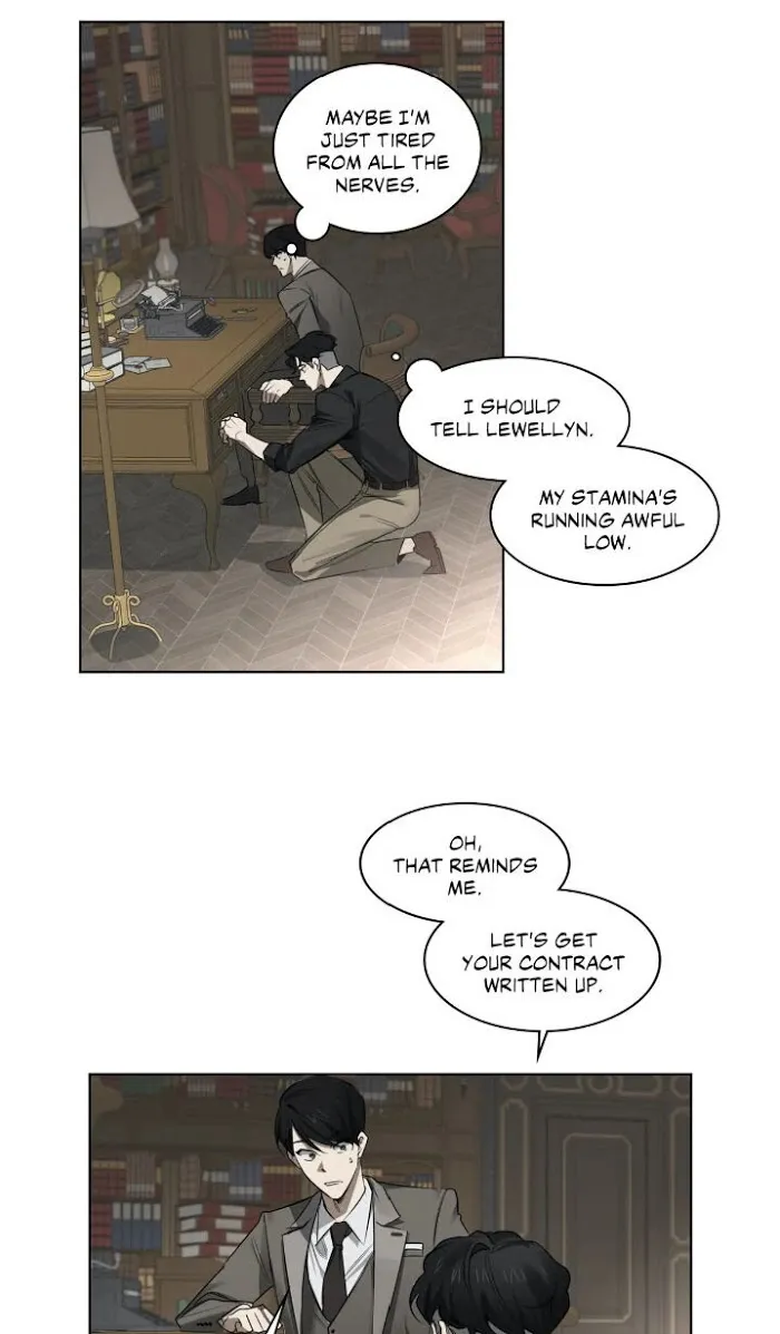 Murderer Llewellyn’s Enchanting Dinner Invitation - Chapter 32 Page 14