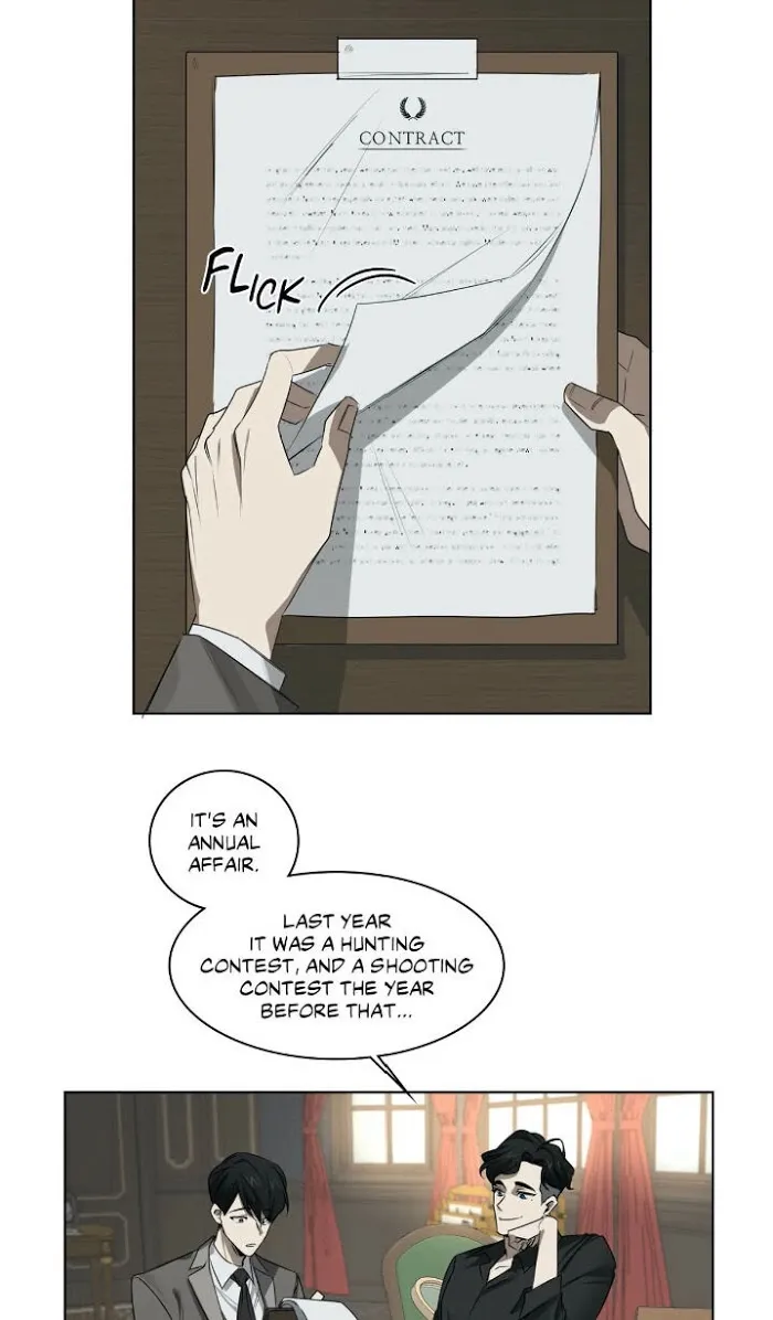 Murderer Llewellyn’s Enchanting Dinner Invitation - Chapter 32 Page 21