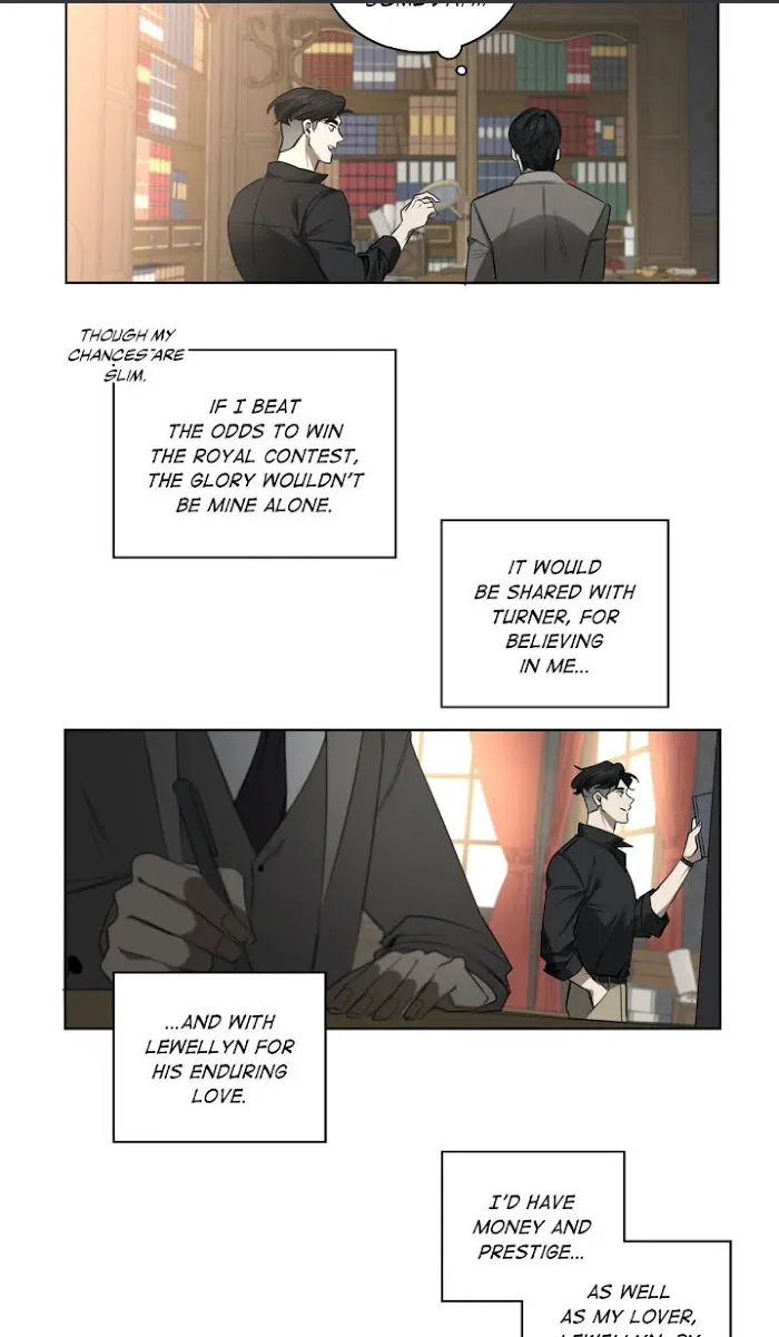Murderer Llewellyn’s Enchanting Dinner Invitation - Chapter 32 Page 33