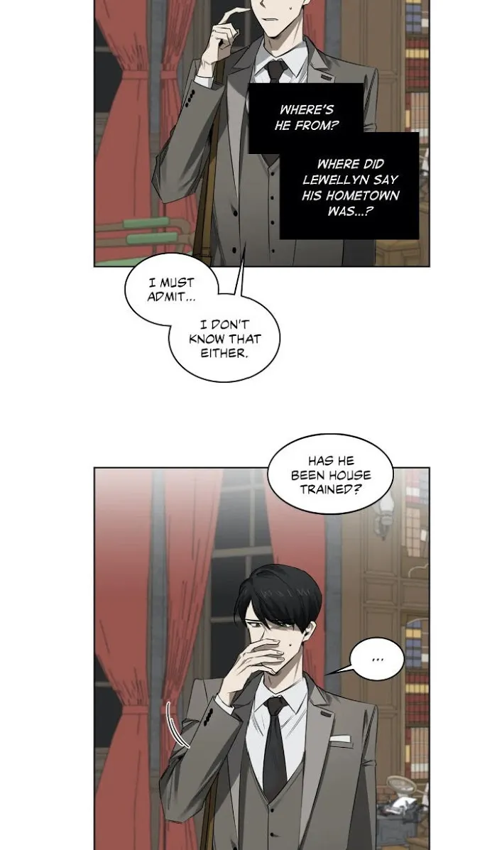 Murderer Llewellyn’s Enchanting Dinner Invitation - Chapter 32 Page 40