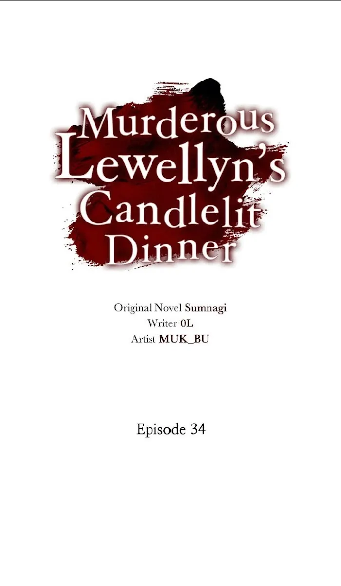 Murderer Llewellyn’s Enchanting Dinner Invitation - Chapter 34 Page 12