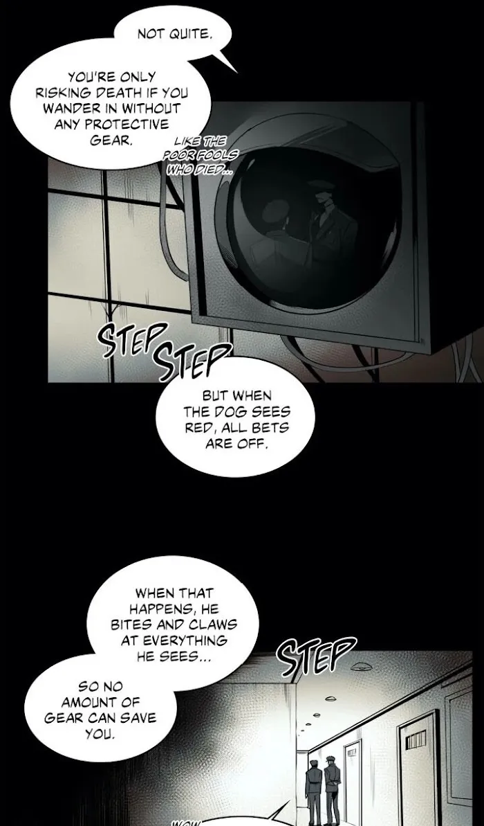Murderer Llewellyn’s Enchanting Dinner Invitation - Chapter 34 Page 44