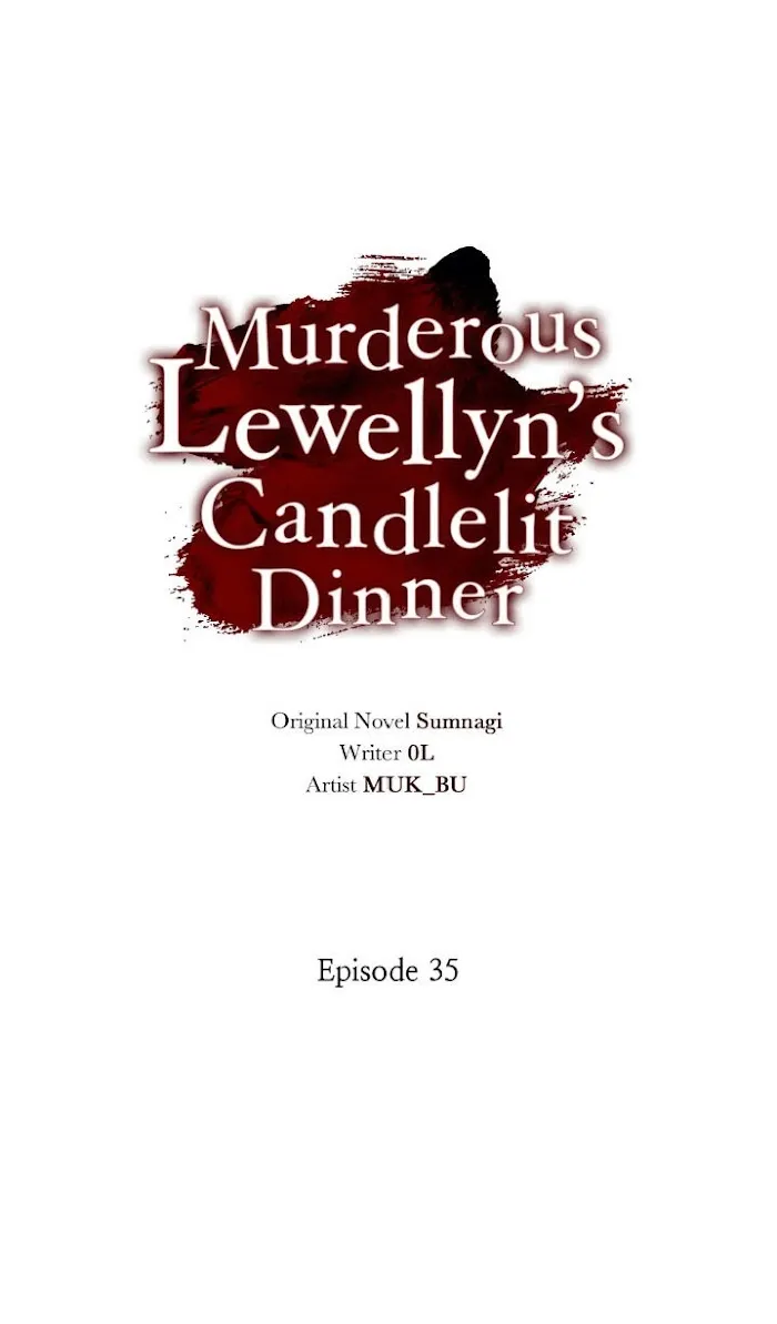 Murderer Llewellyn’s Enchanting Dinner Invitation - Chapter 35 Page 8