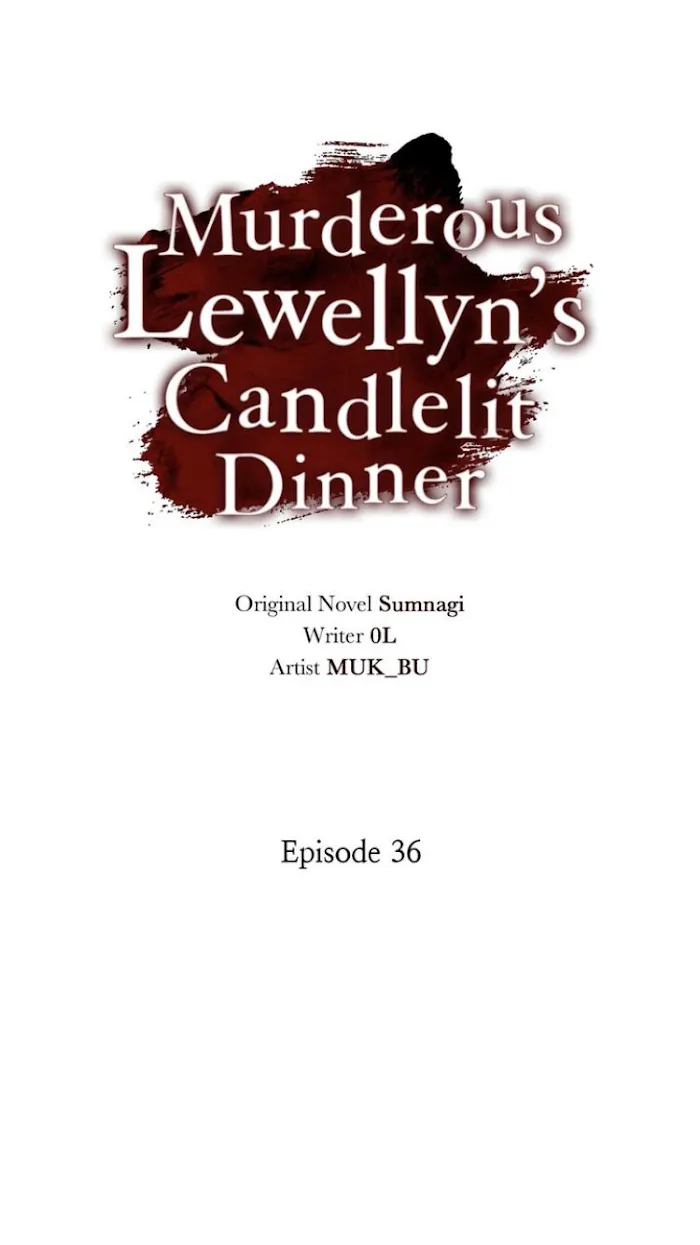 Murderer Llewellyn’s Enchanting Dinner Invitation - Chapter 36 Page 19