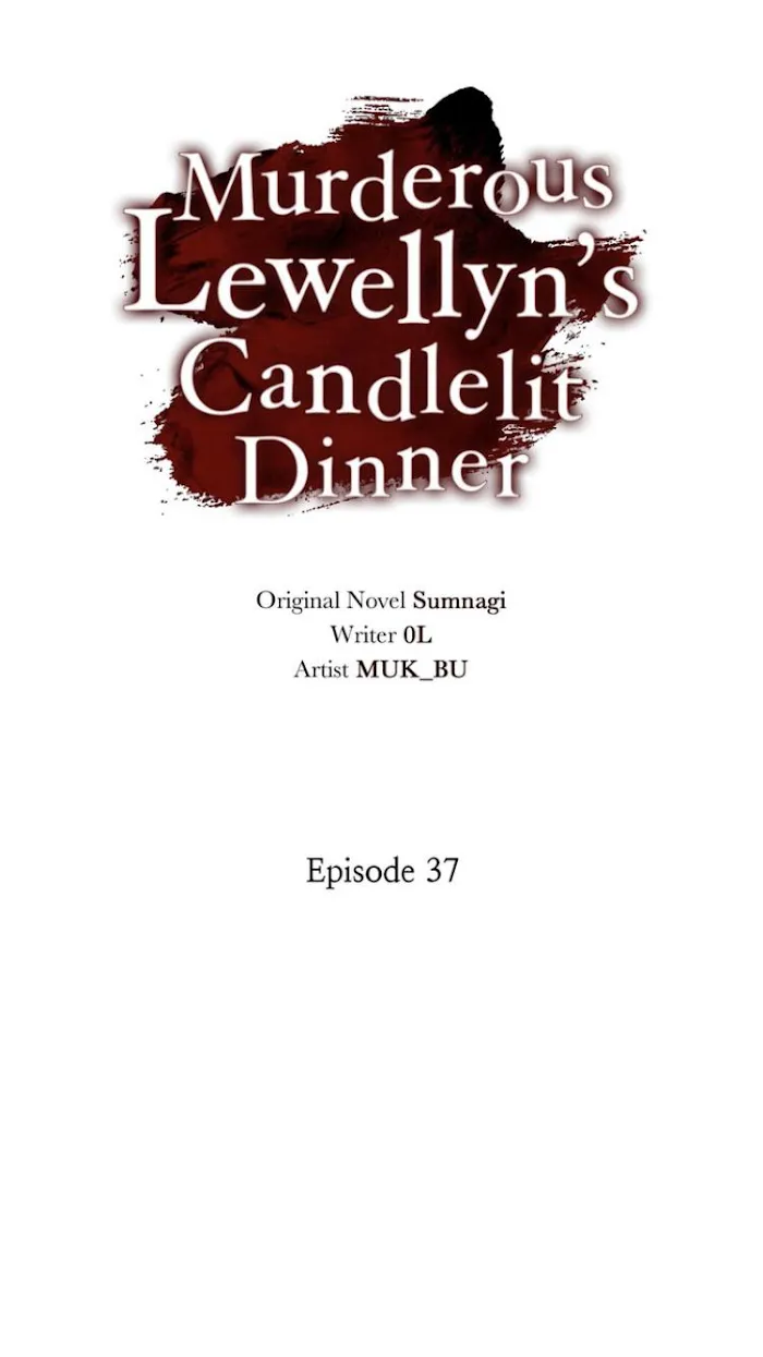 Murderer Llewellyn’s Enchanting Dinner Invitation - Chapter 37 Page 17
