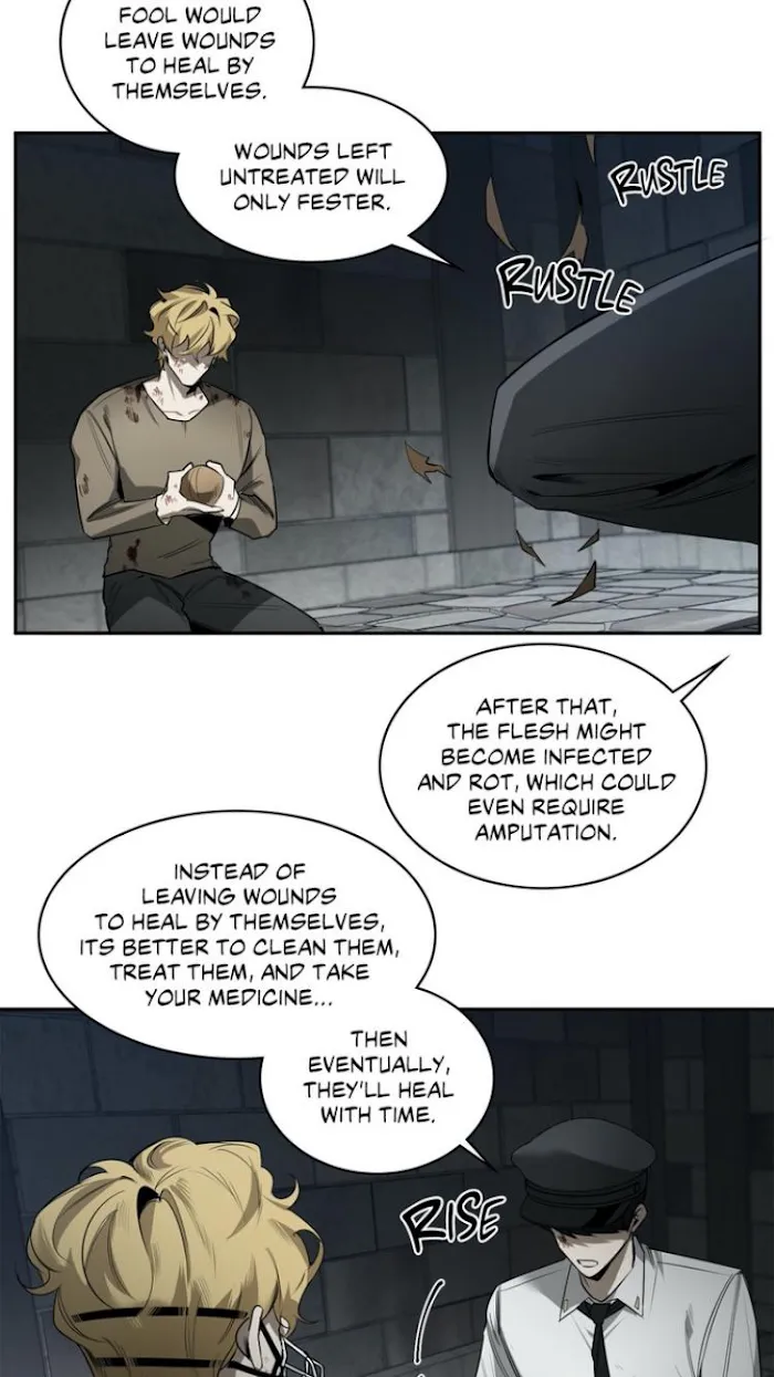 Murderer Llewellyn’s Enchanting Dinner Invitation - Chapter 37 Page 38