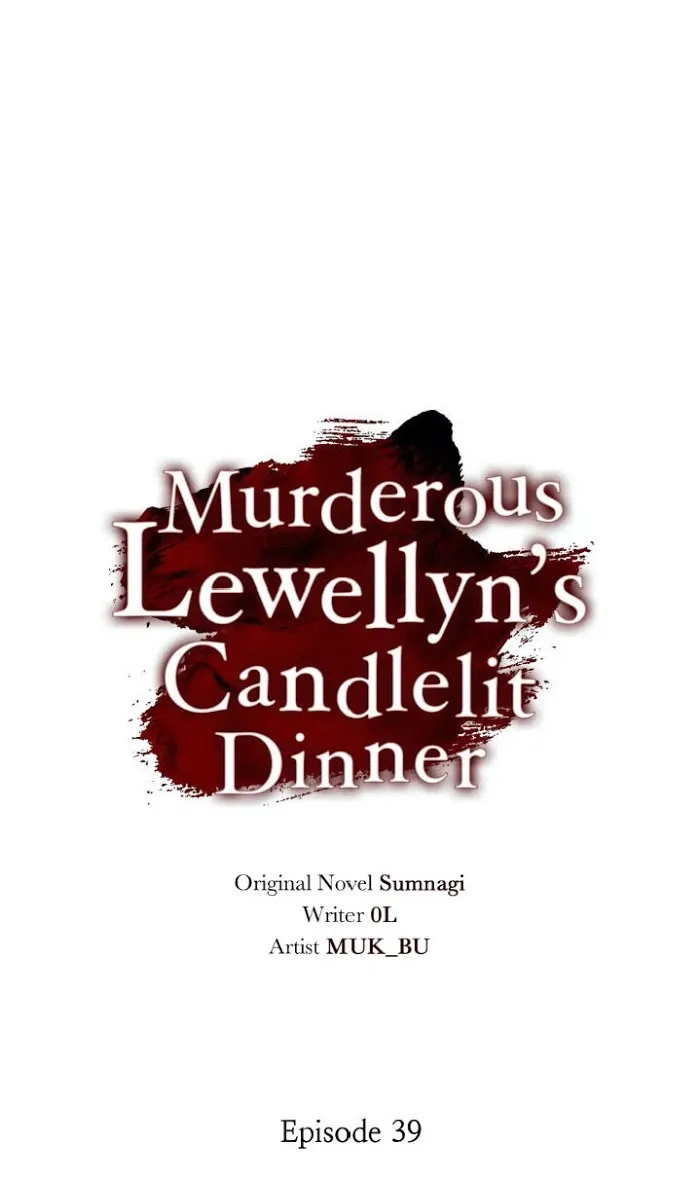 Murderer Llewellyn’s Enchanting Dinner Invitation - Chapter 39 Page 12
