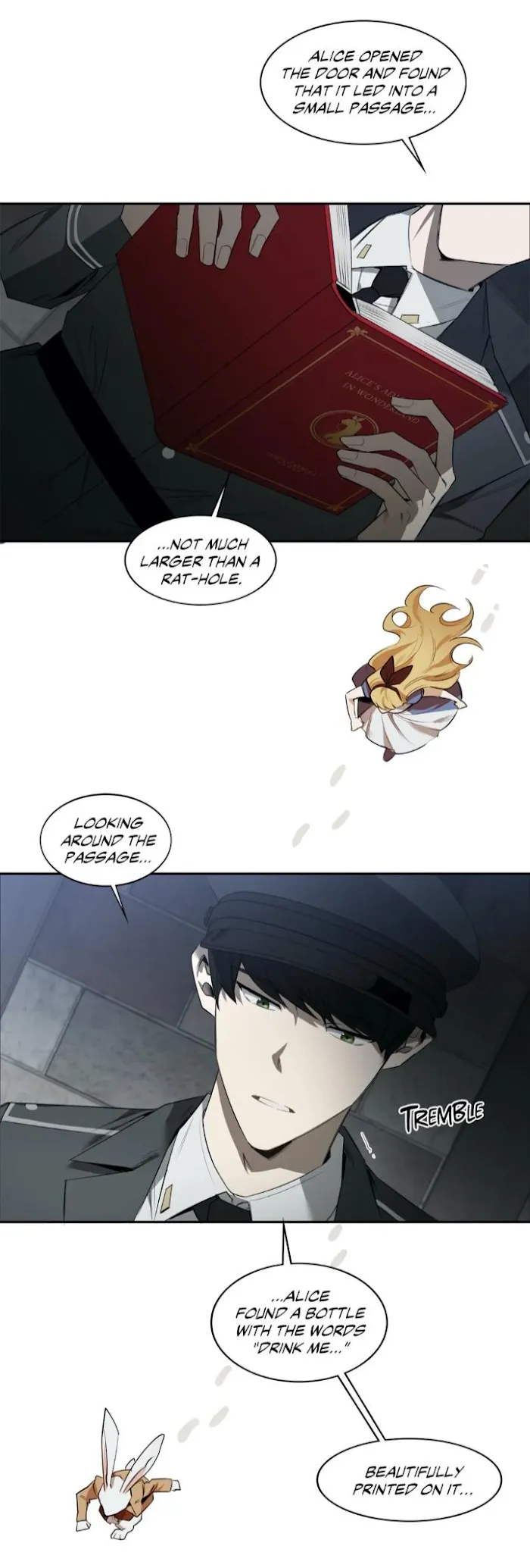 Murderer Llewellyn’s Enchanting Dinner Invitation - Chapter 40 Page 6