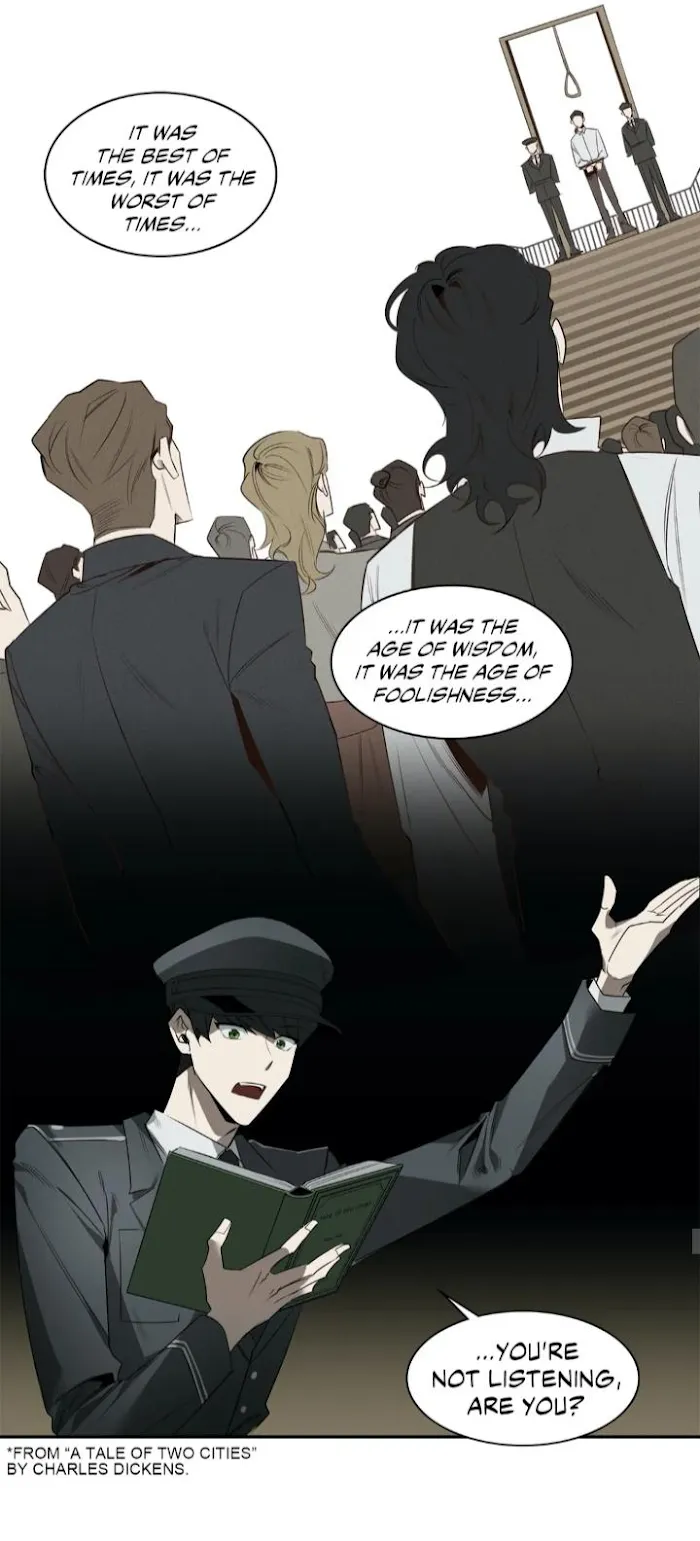 Murderer Llewellyn’s Enchanting Dinner Invitation - Chapter 40 Page 19