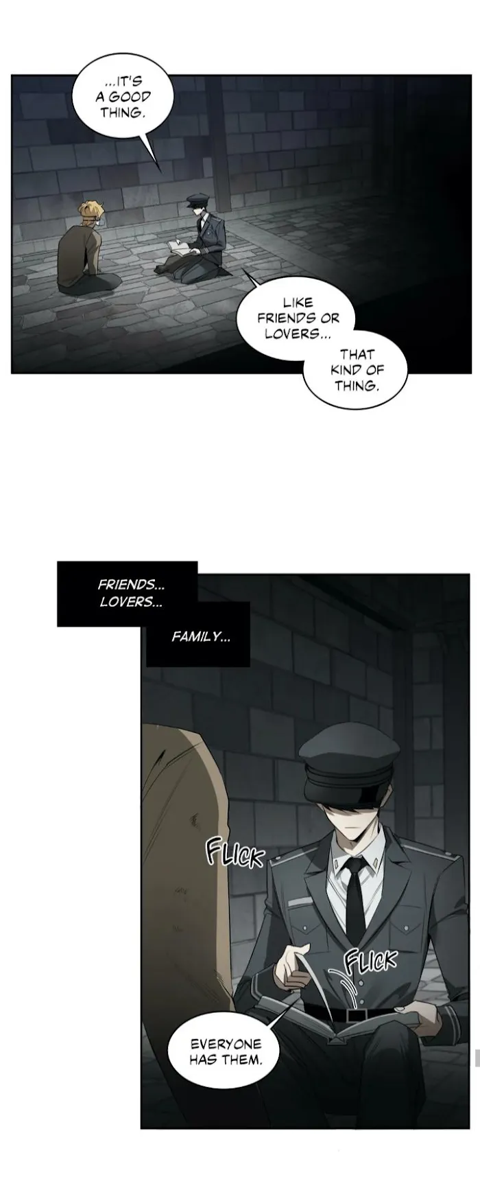 Murderer Llewellyn’s Enchanting Dinner Invitation - Chapter 40 Page 27