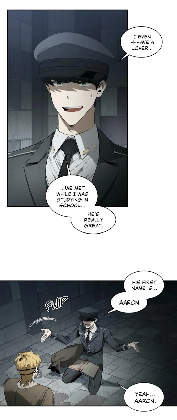Murderer Llewellyn’s Enchanting Dinner Invitation - Chapter 40 Page 33