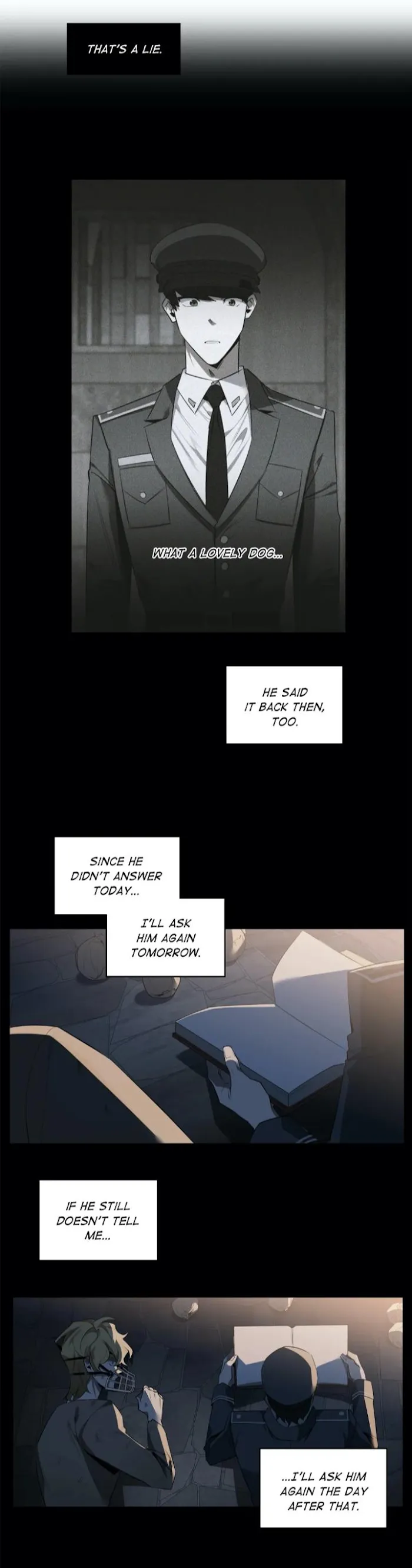 Murderer Llewellyn’s Enchanting Dinner Invitation - Chapter 41 Page 25