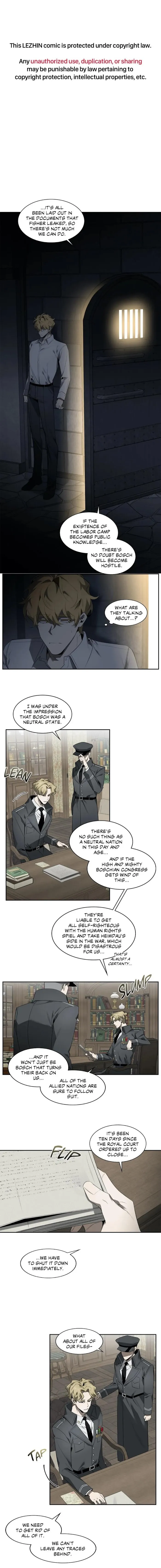 Murderer Llewellyn’s Enchanting Dinner Invitation - Chapter 55 Page 3