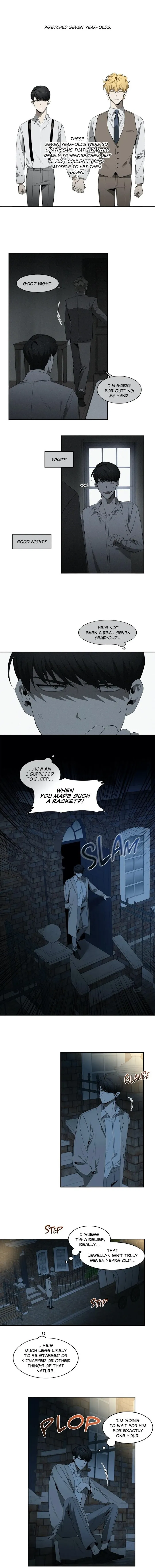 Murderer Llewellyn’s Enchanting Dinner Invitation - Chapter 57 Page 4