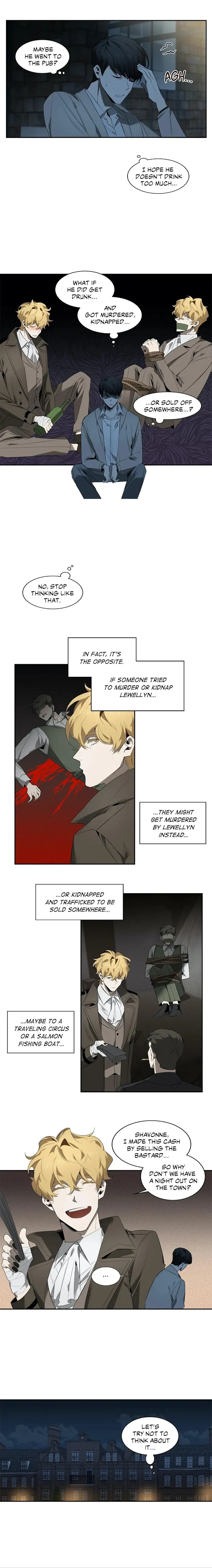 Murderer Llewellyn’s Enchanting Dinner Invitation - Chapter 57 Page 5