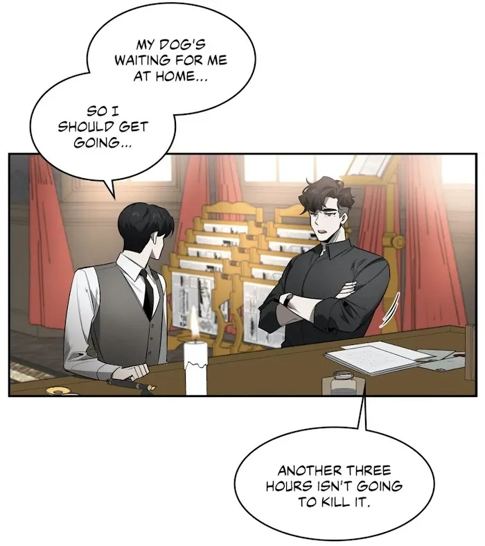 Murderer Llewellyn’s Enchanting Dinner Invitation - Chapter 65 Page 21