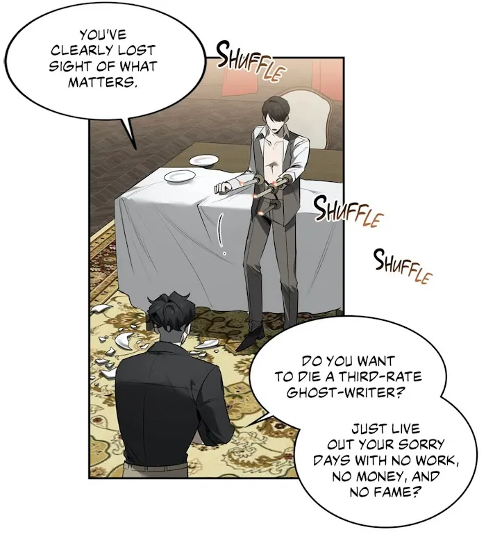 Murderer Llewellyn’s Enchanting Dinner Invitation - Chapter 67 Page 41