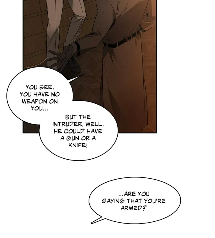 Murderer Llewellyn’s Enchanting Dinner Invitation - Chapter 69 Page 46