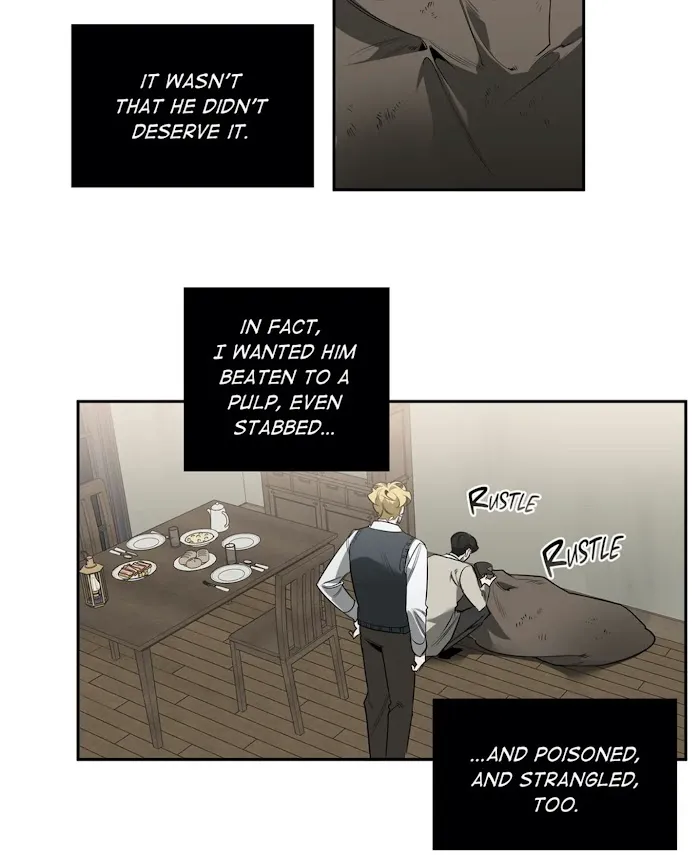 Murderer Llewellyn’s Enchanting Dinner Invitation - Chapter 70 Page 45