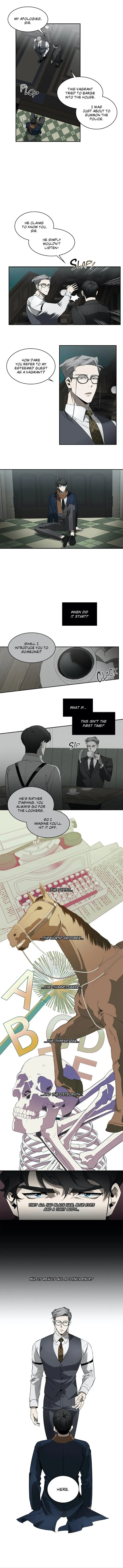 Murderer Llewellyn’s Enchanting Dinner Invitation - Chapter 71 Page 5
