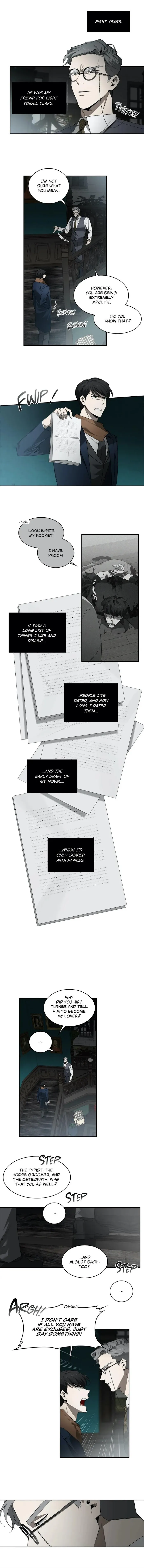 Murderer Llewellyn’s Enchanting Dinner Invitation - Chapter 71 Page 8