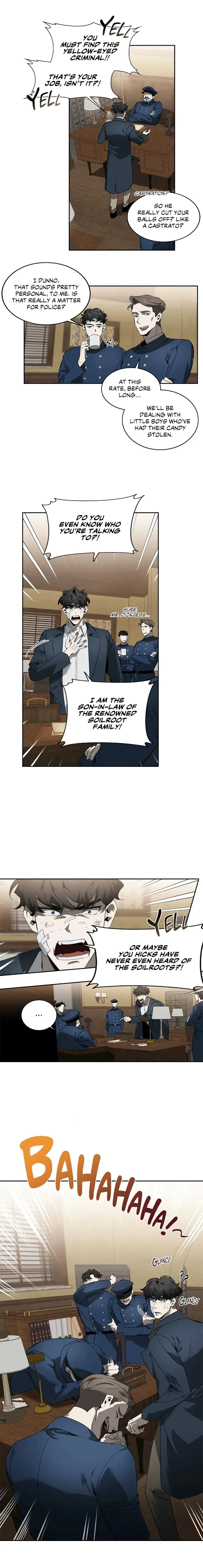 Murderer Llewellyn’s Enchanting Dinner Invitation - Chapter 73 Page 8