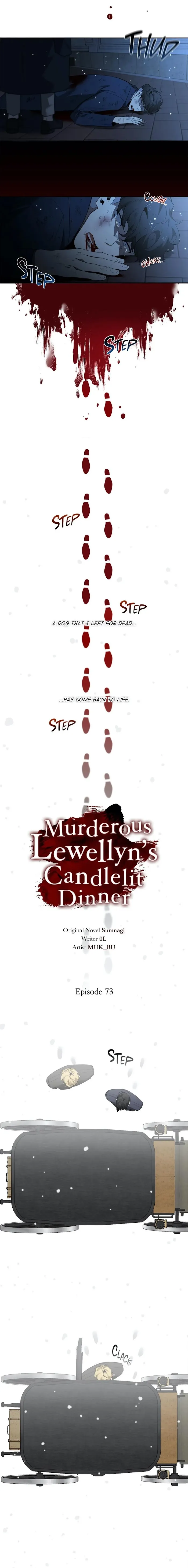 Murderer Llewellyn’s Enchanting Dinner Invitation - Chapter 73 Page 14