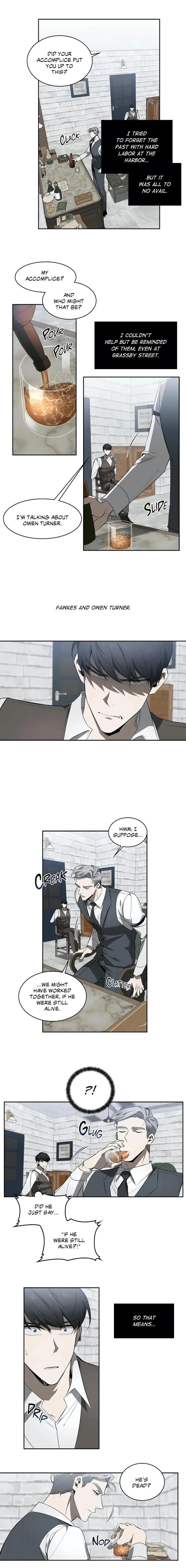 Murderer Llewellyn’s Enchanting Dinner Invitation - Chapter 76 Page 5