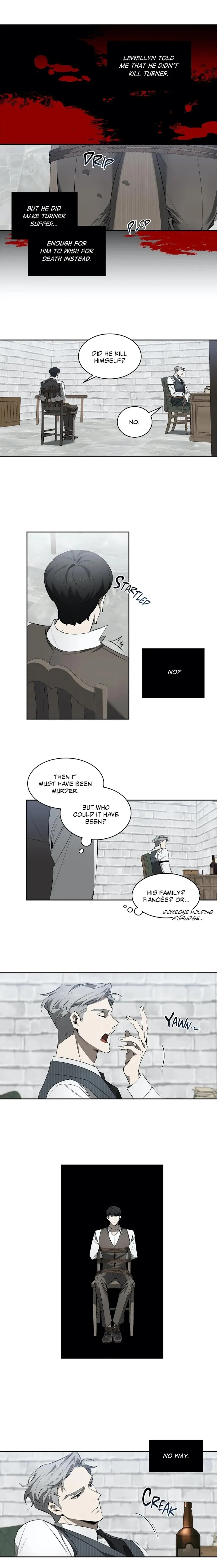 Murderer Llewellyn’s Enchanting Dinner Invitation - Chapter 76 Page 6