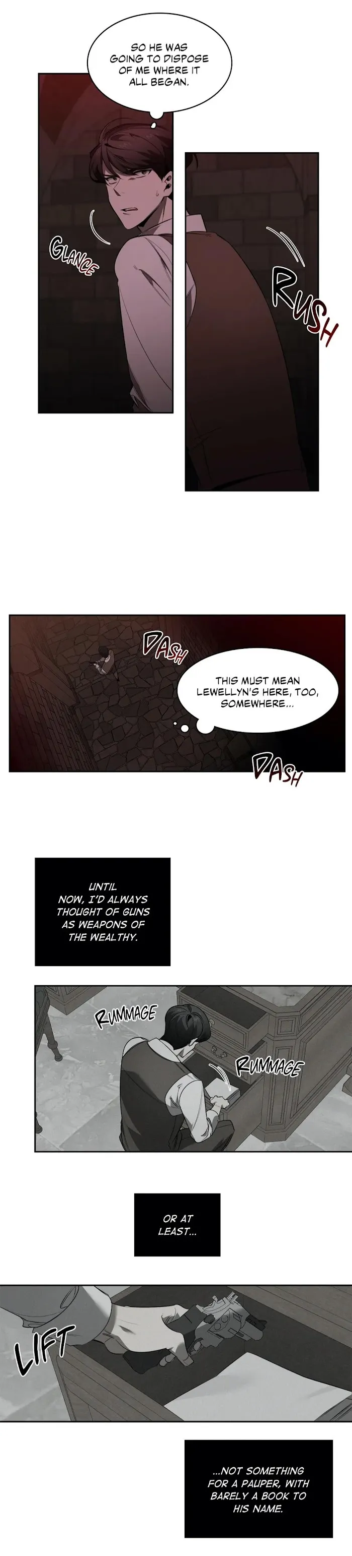 Murderer Llewellyn’s Enchanting Dinner Invitation - Chapter 79 Page 3