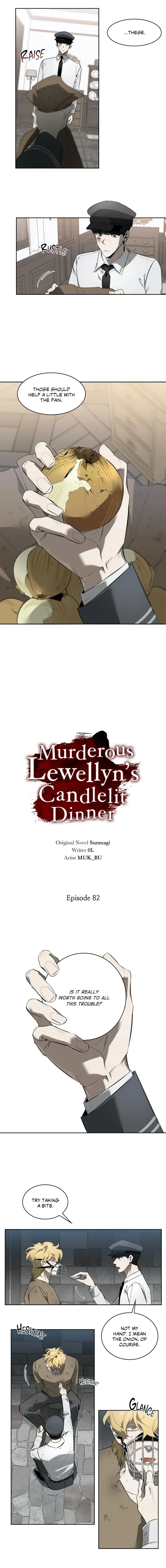 Murderer Llewellyn’s Enchanting Dinner Invitation - Chapter 82 Page 5
