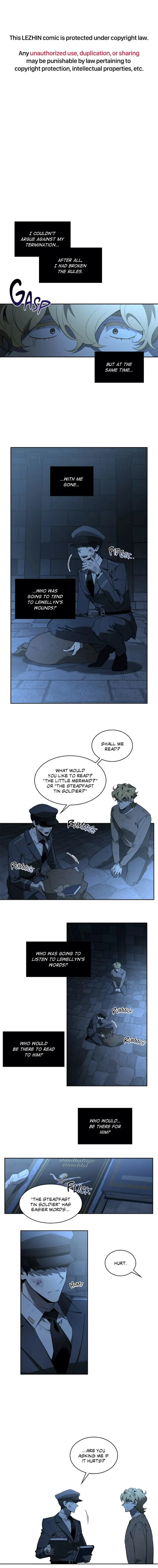 Murderer Llewellyn’s Enchanting Dinner Invitation - Chapter 83 Page 2