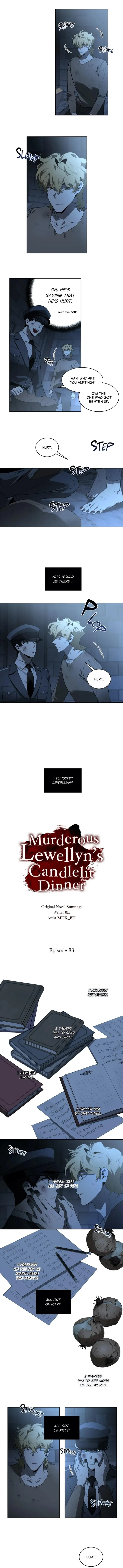 Murderer Llewellyn’s Enchanting Dinner Invitation - Chapter 83 Page 3