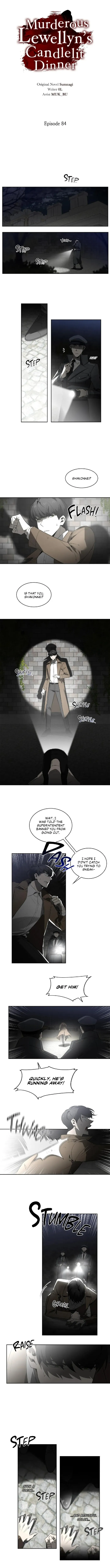 Murderer Llewellyn’s Enchanting Dinner Invitation - Chapter 84 Page 5