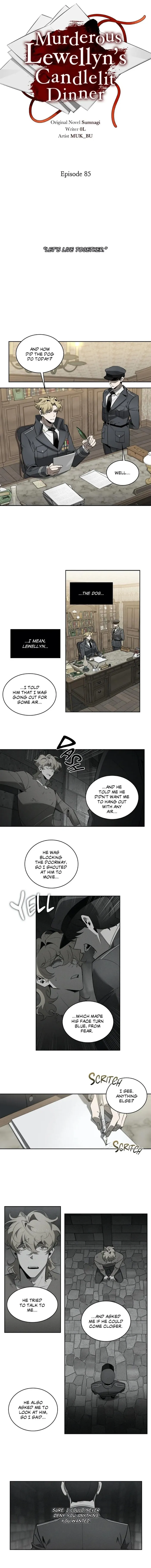 Murderer Llewellyn’s Enchanting Dinner Invitation - Chapter 85 Page 5