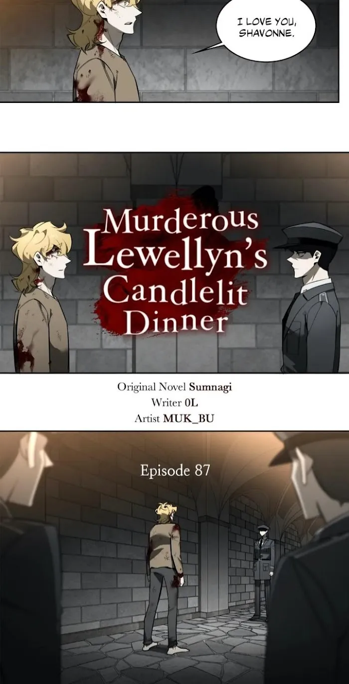 Murderer Llewellyn’s Enchanting Dinner Invitation - Chapter 87 Page 4