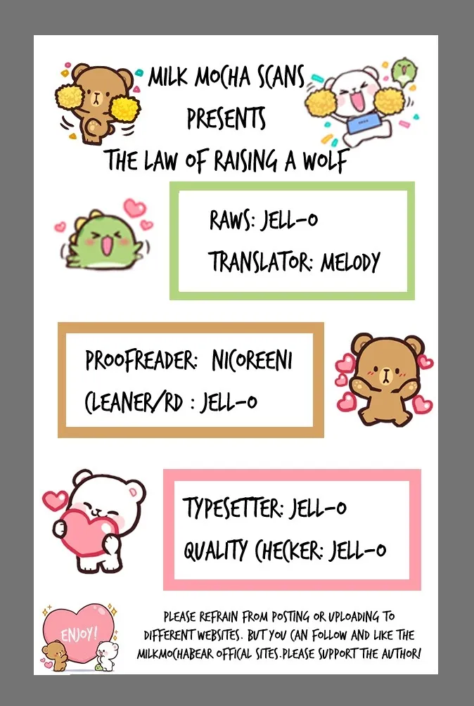 The Law Of Raising A Wolf - Chapter 1 Page 1