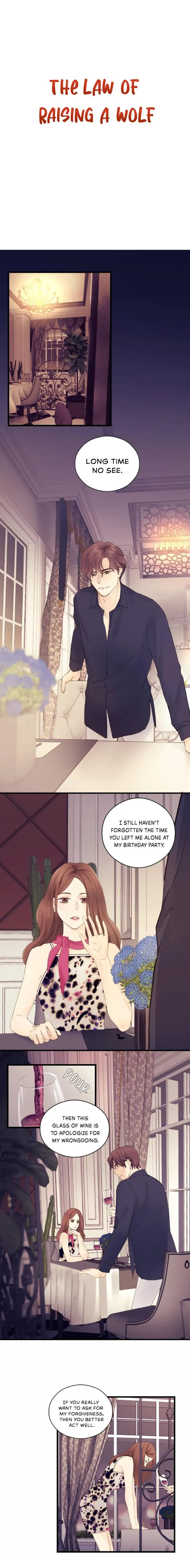 The Law Of Raising A Wolf - Chapter 18 Page 2