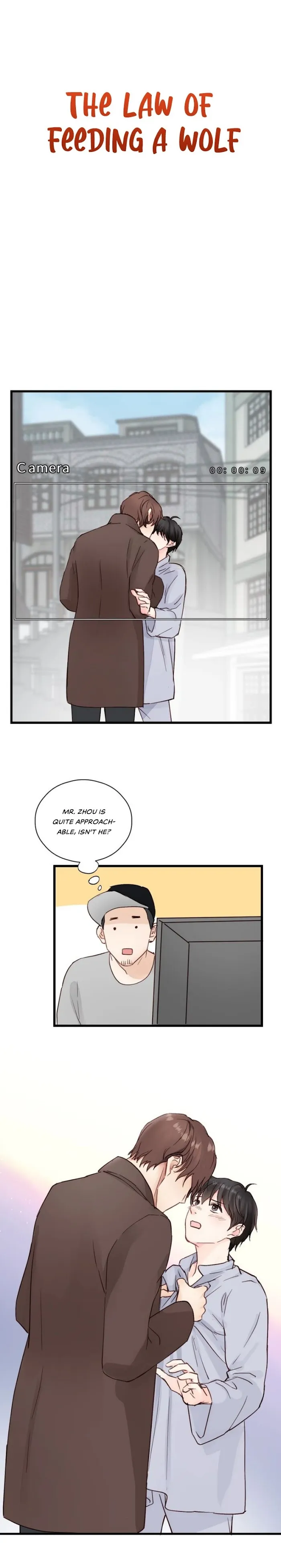 The Law Of Raising A Wolf - Chapter 2 Page 2