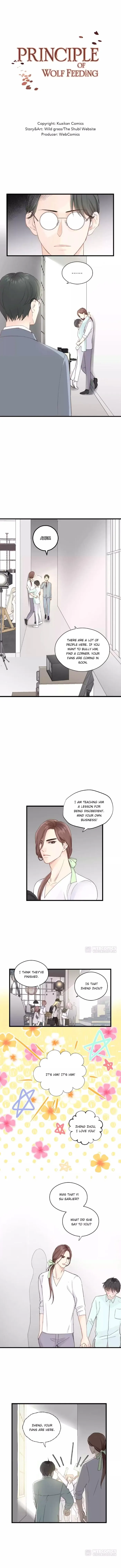 The Law Of Raising A Wolf - Chapter 30 Page 3
