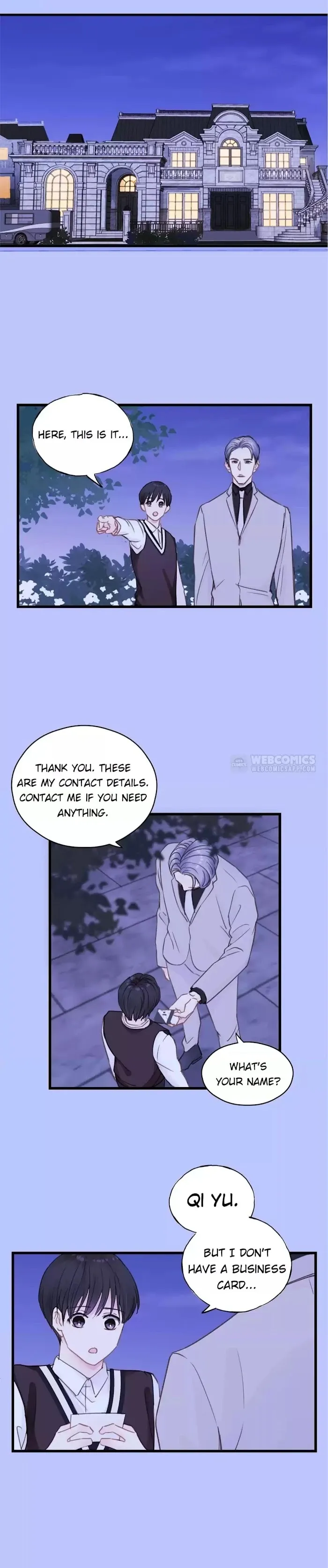 The Law Of Raising A Wolf - Chapter 41 Page 7