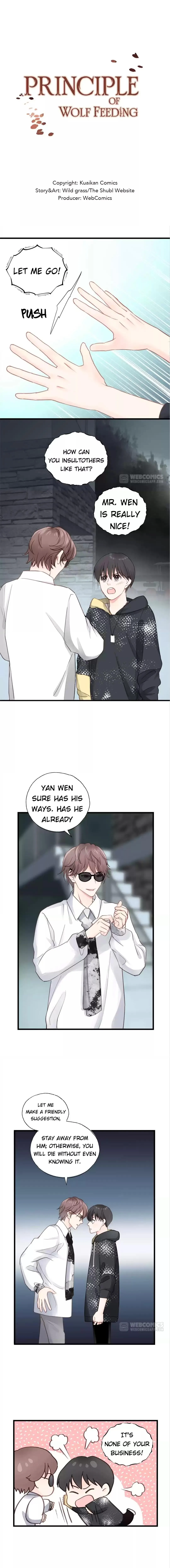 The Law Of Raising A Wolf - Chapter 44 Page 3