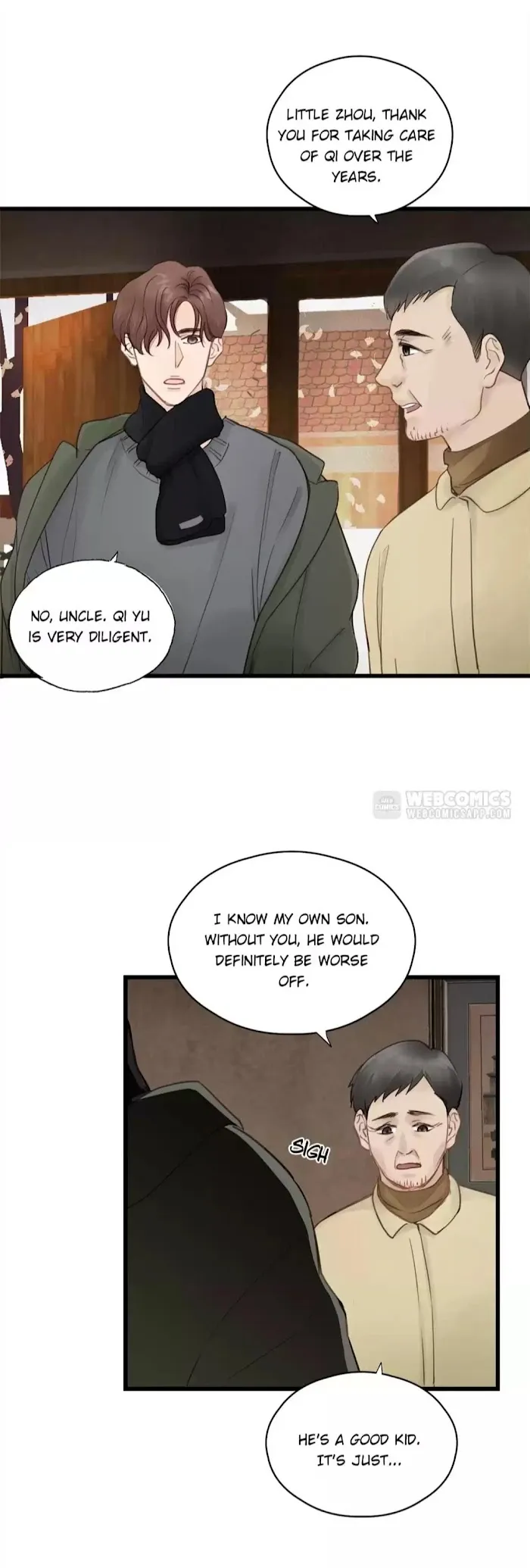 The Law Of Raising A Wolf - Chapter 58 Page 29