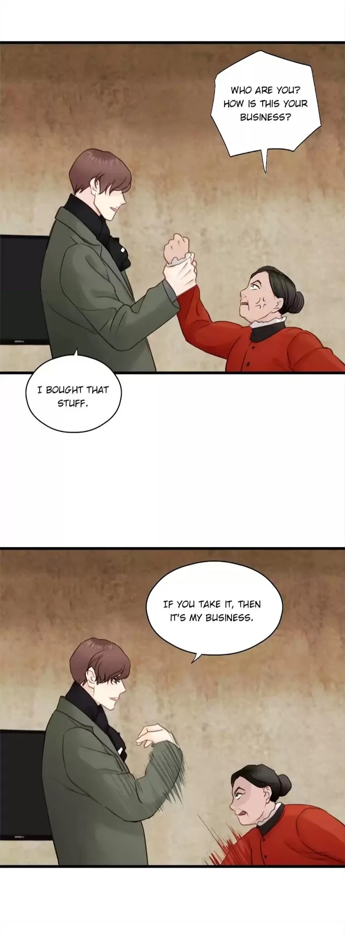 The Law Of Raising A Wolf - Chapter 59 Page 18