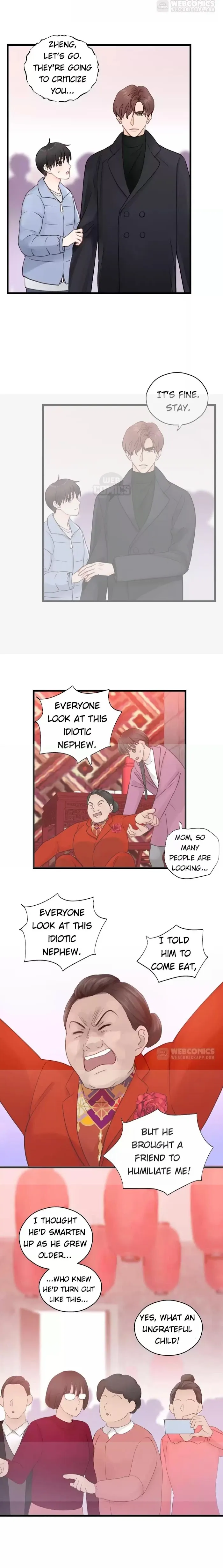 The Law Of Raising A Wolf - Chapter 61 Page 5