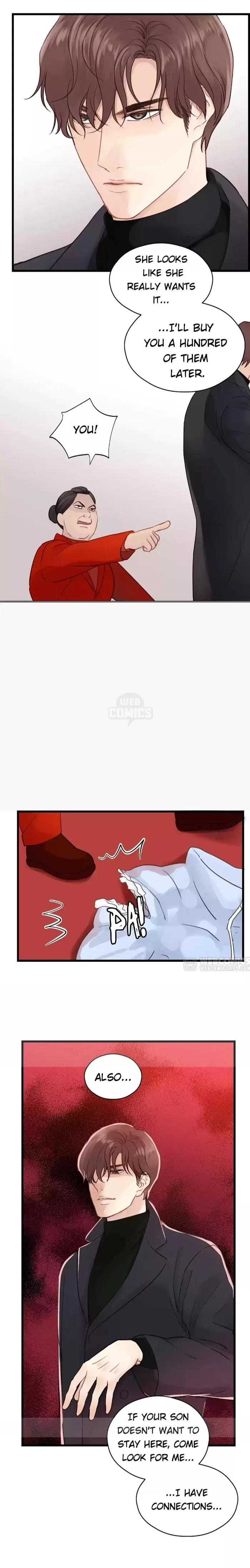 The Law Of Raising A Wolf - Chapter 61 Page 8