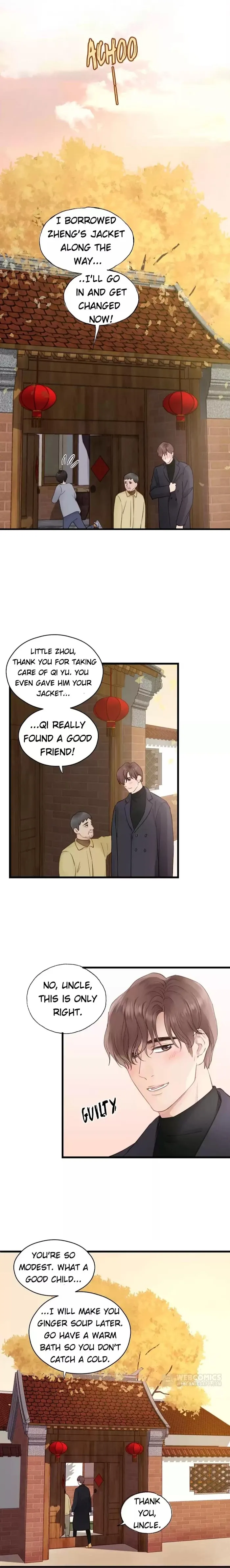 The Law Of Raising A Wolf - Chapter 62 Page 5