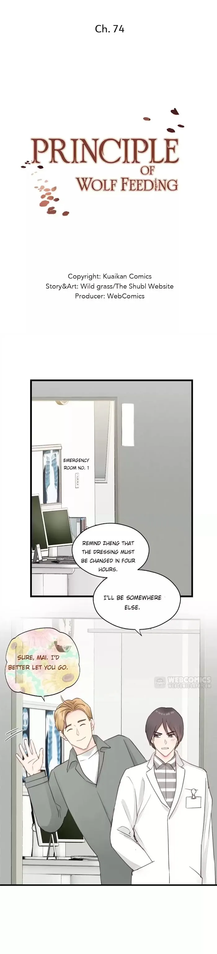 The Law Of Raising A Wolf - Chapter 74 Page 2