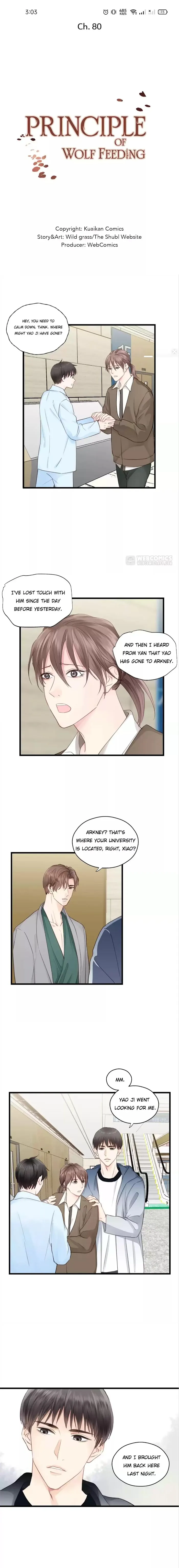 The Law Of Raising A Wolf - Chapter 80 Page 2